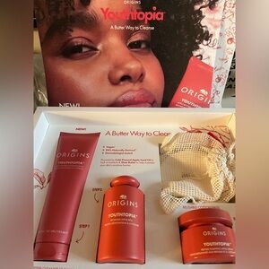Origins youthtopia skincare bundle NWT